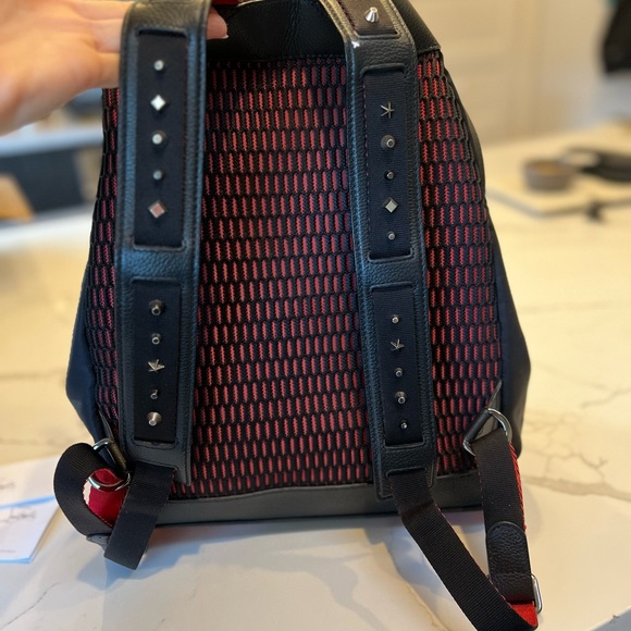 Christian Louboutin backpack. - Picture 6 of 9